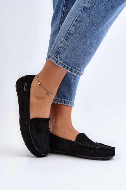 Moccasins model 192900 Step in style