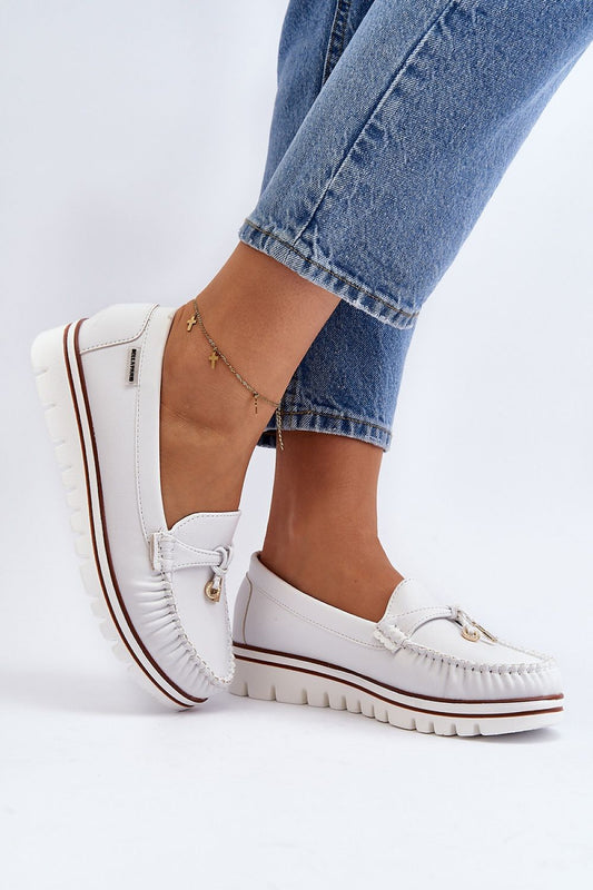 Moccasins model 192902 Step in style