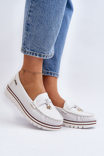 Moccasins model 192902 Step in style