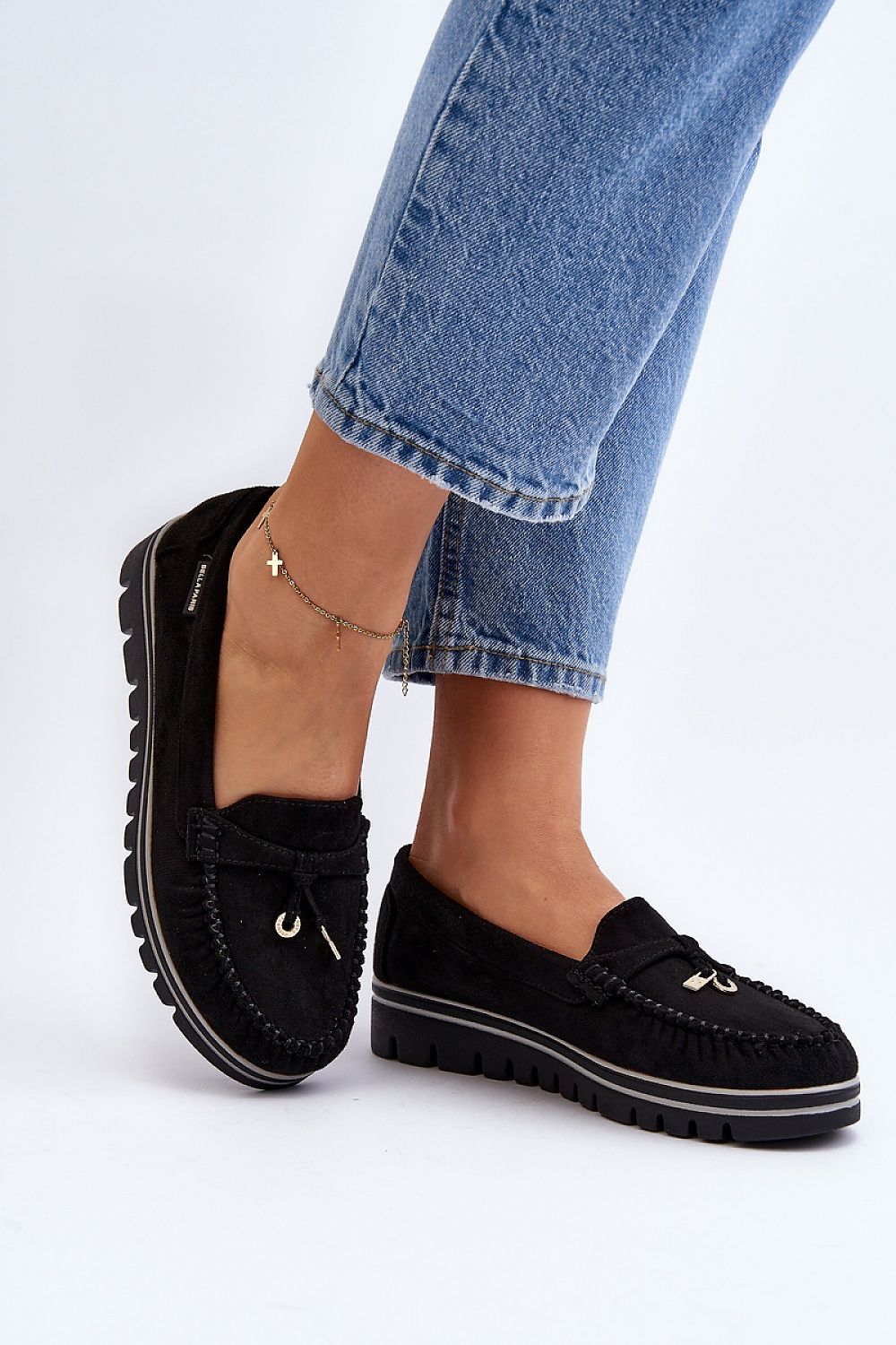 Moccasins model 192903 Step in style