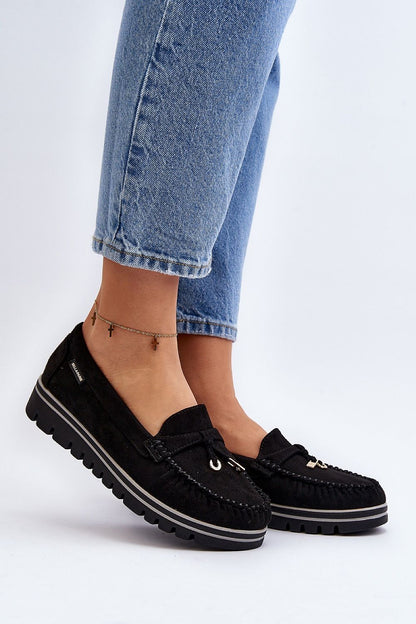 Moccasins model 192903 Step in style