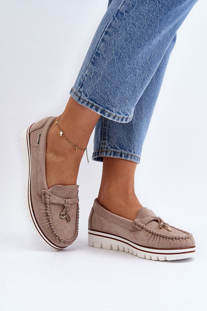 Moccasins model 192905 Step in style