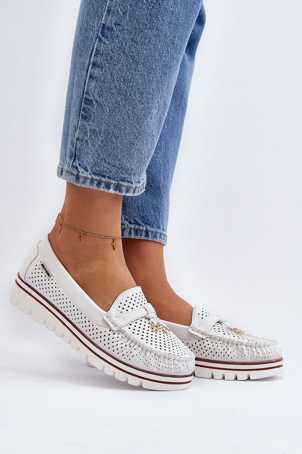 Moccasins model 192906 Step in style