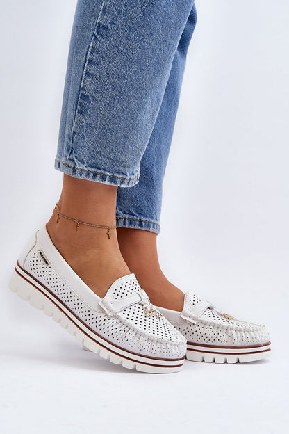 Moccasins model 192906 Step in style