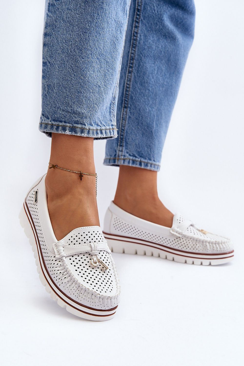 Moccasins model 192906 Step in style