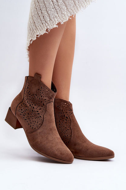 Bottes à talons model 192920 Step in style