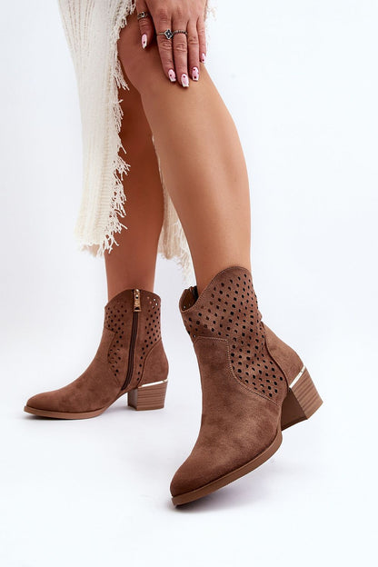 Bottes à talons model 192922 Step in style
