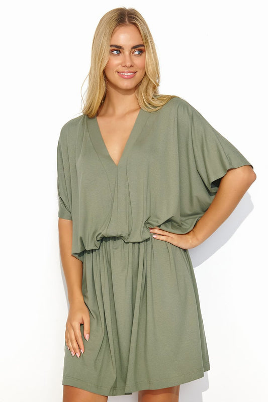 Robe de jour model 192942 Makadamia