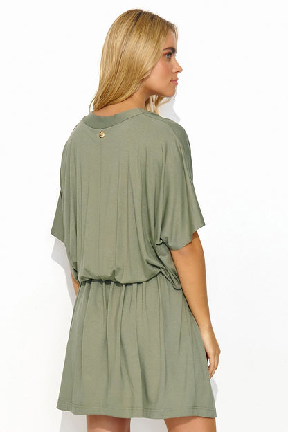 Robe de jour model 192942 Makadamia
