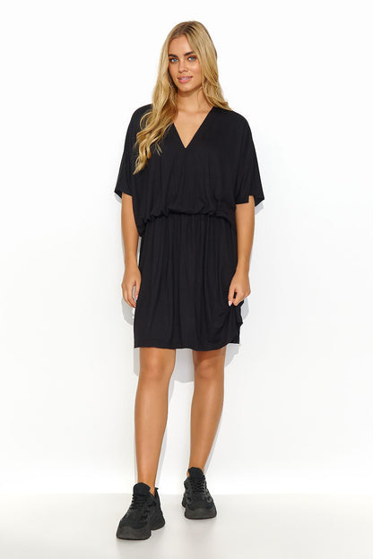 Robe de jour model 192944 Makadamia