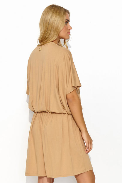 Robe de jour model 192945 Makadamia