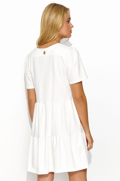 Robe de jour model 192946 Makadamia