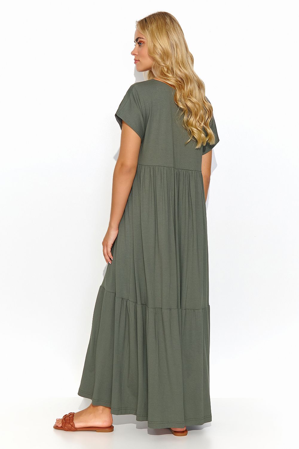 Robe de jour model 192952 Makadamia