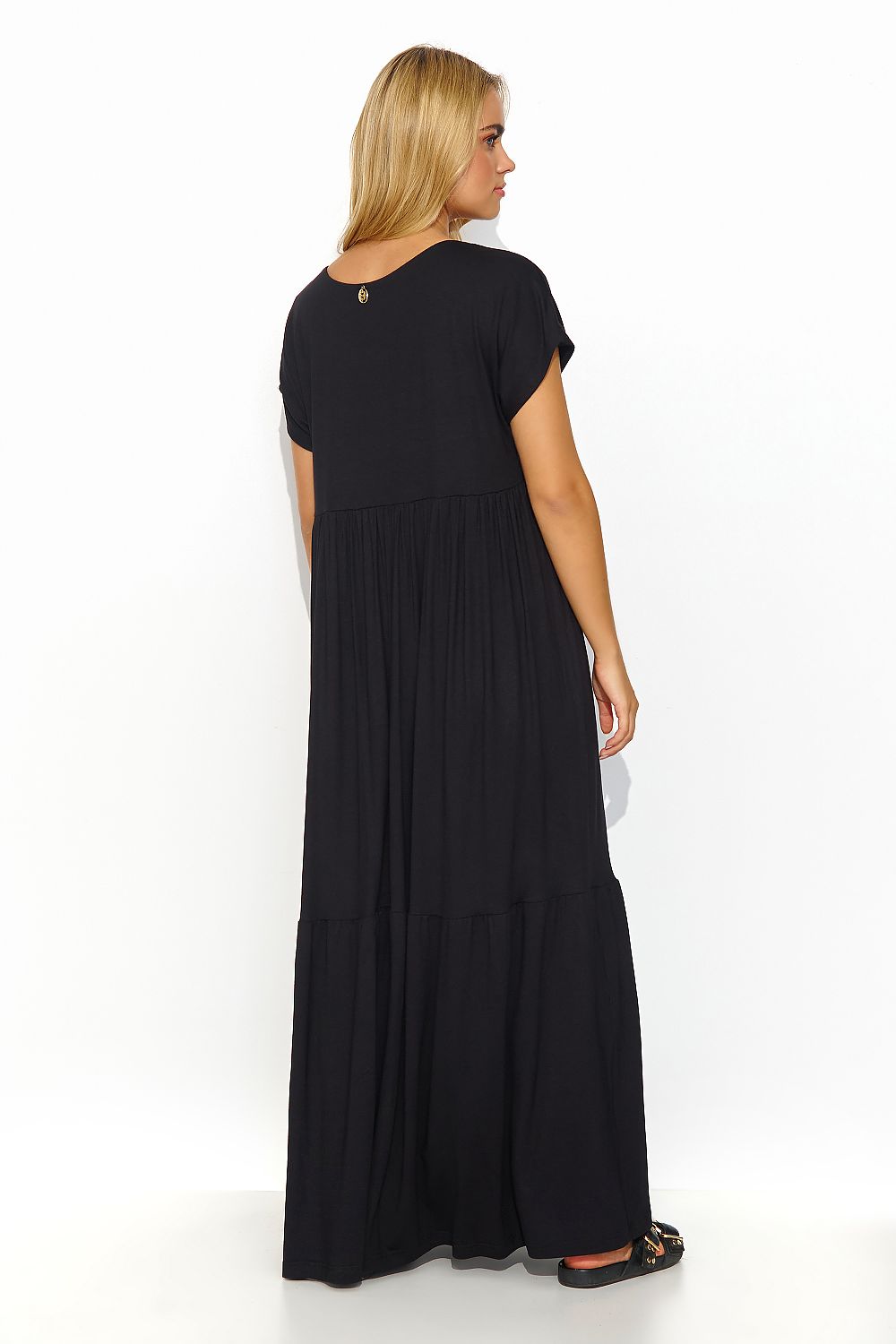 Robe de jour model 192955 Makadamia