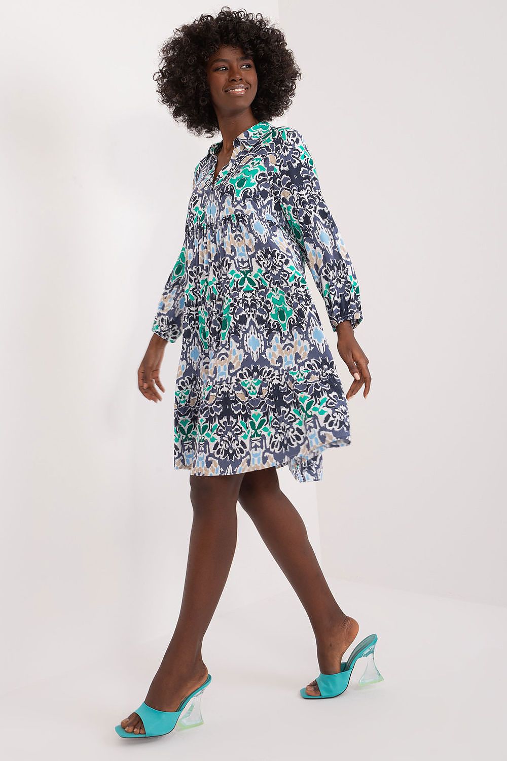 Robe de jour model 193006 Sublevel