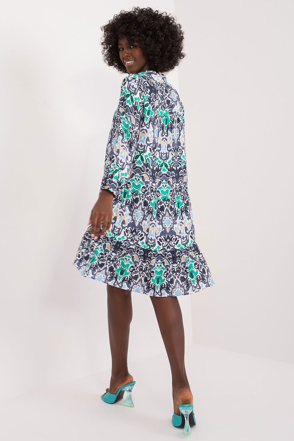 Robe de jour model 193006 Sublevel