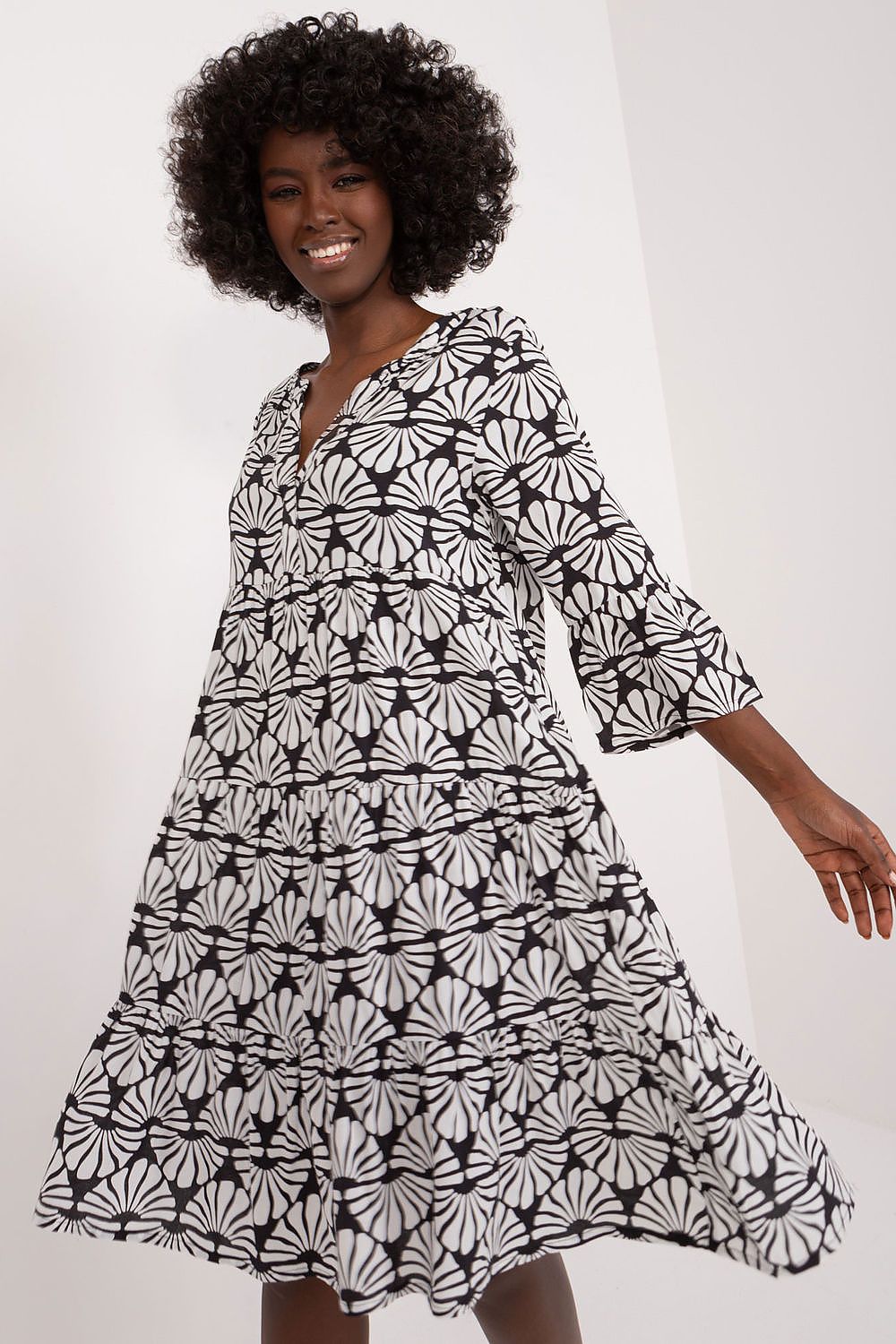 Robe de jour model 193008 Sublevel