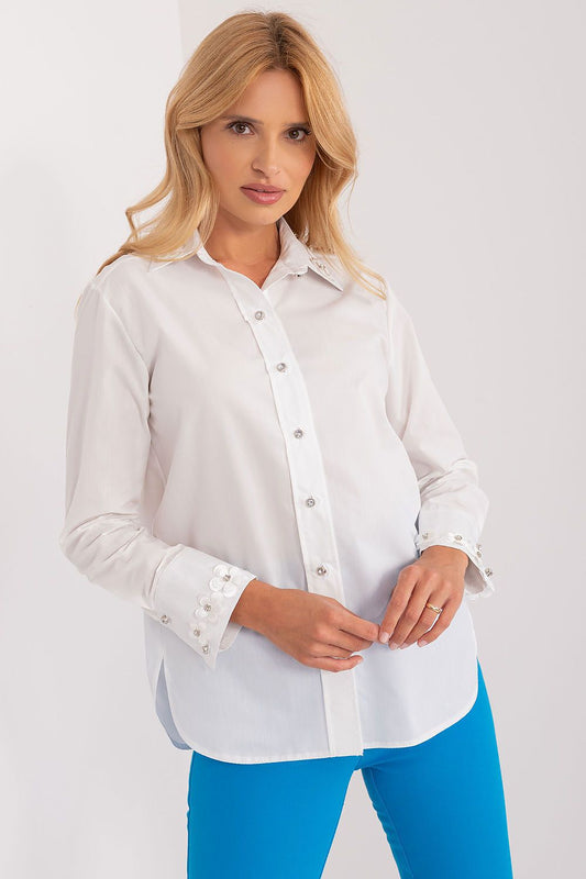 Chemise manche longue model 193042 Lakerta