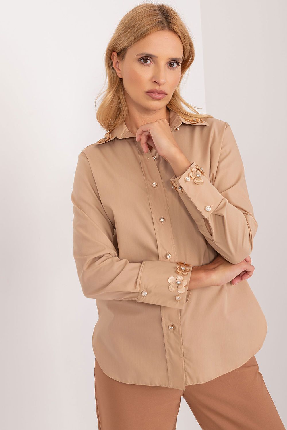 Chemise manche longue model 193043 Lakerta