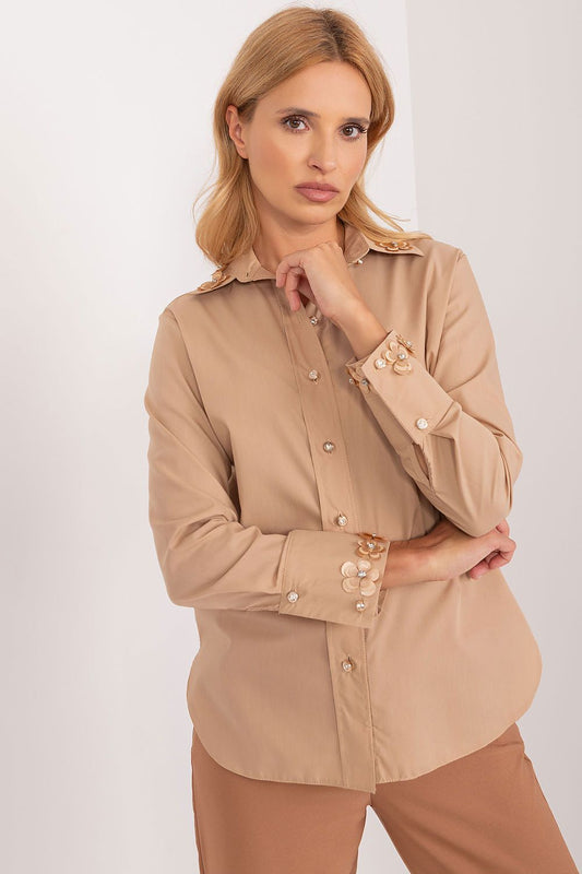 Chemise manche longue model 193043 Lakerta