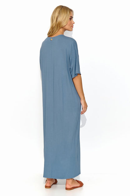 Robe de jour model 193057 Makadamia
