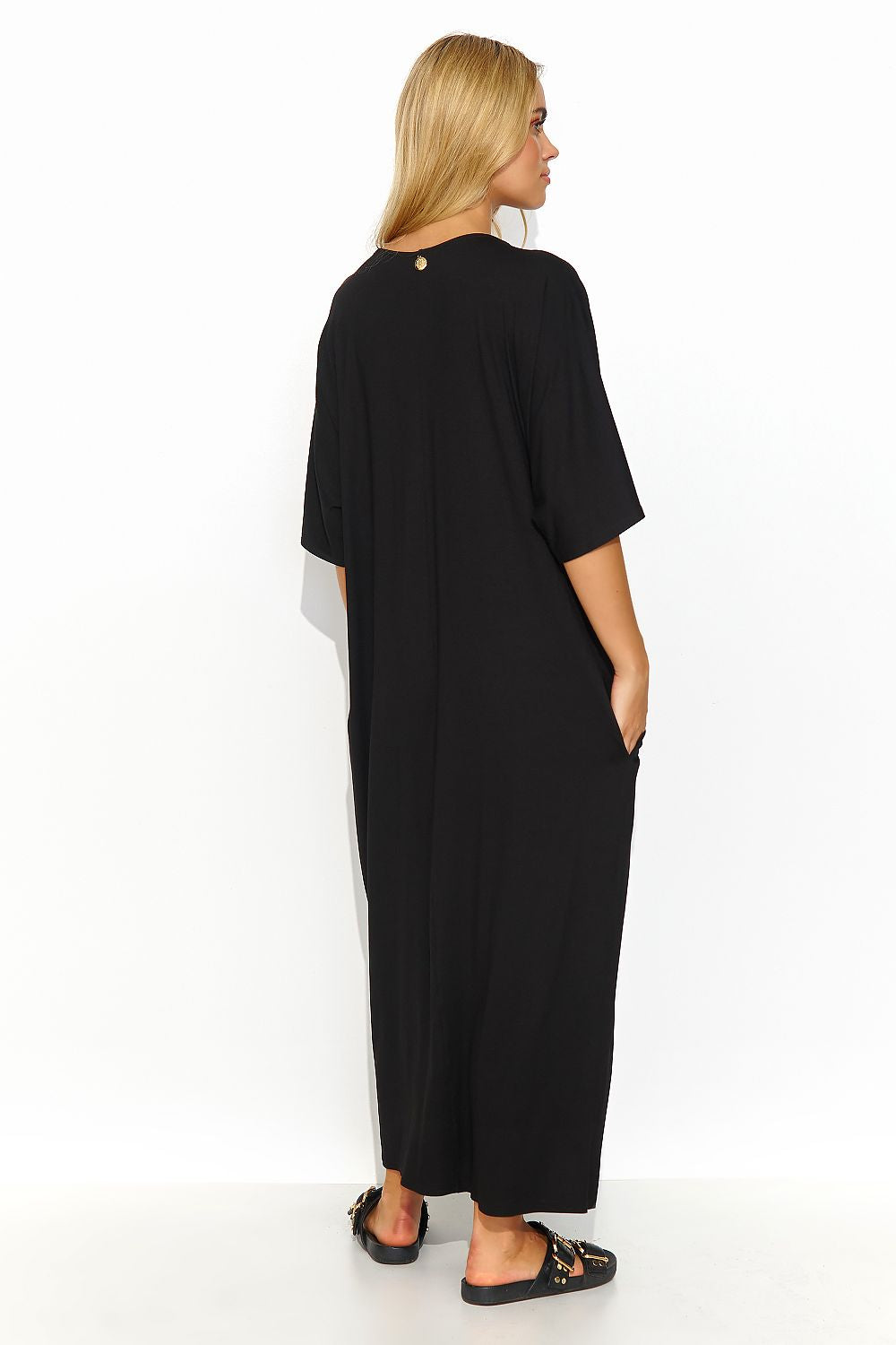 Robe de jour model 193059 Makadamia