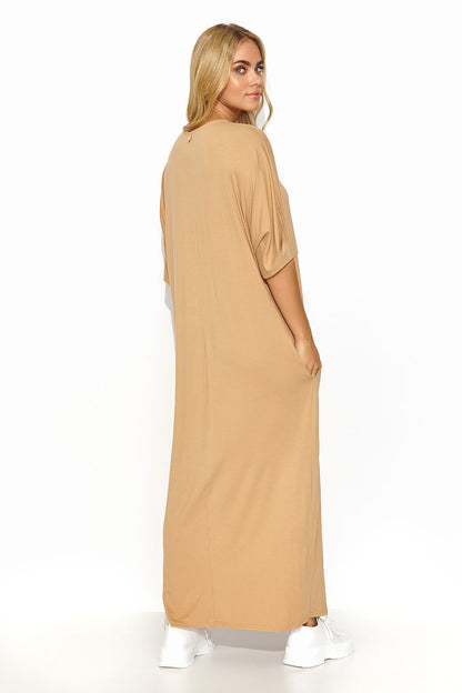 Robe de jour model 193060 Makadamia
