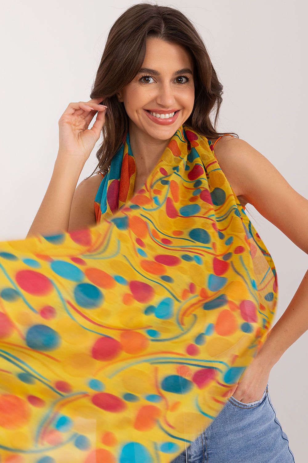 Foulard model 193168 AT