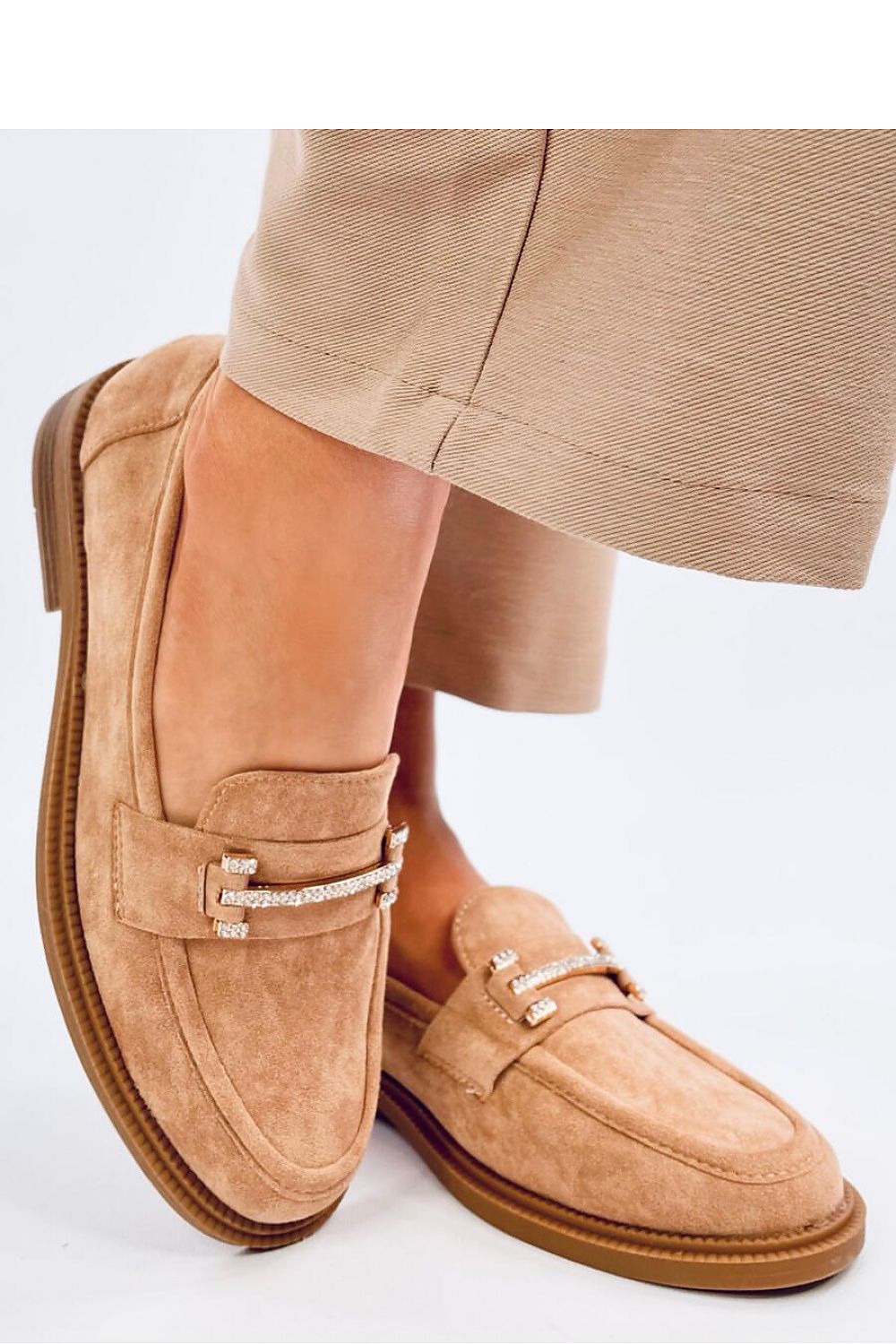 Moccasins model 193186 Inello