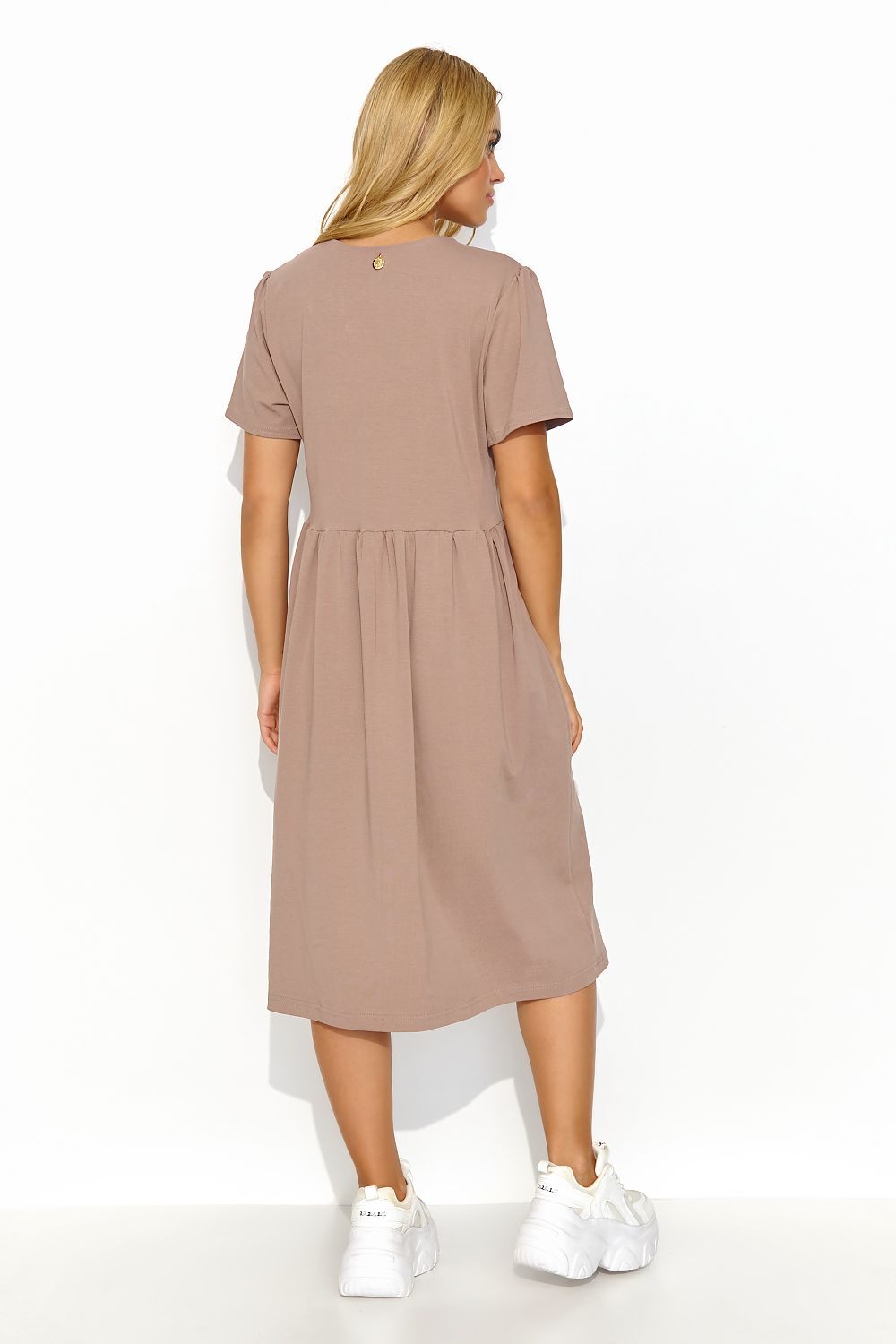 Robe de jour model 193198 Makadamia