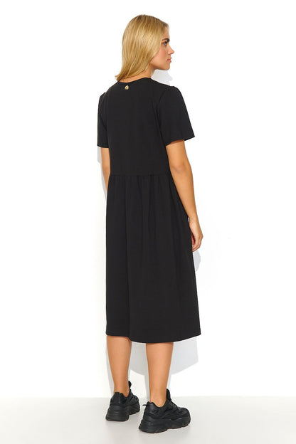 Robe de jour model 193201 Makadamia