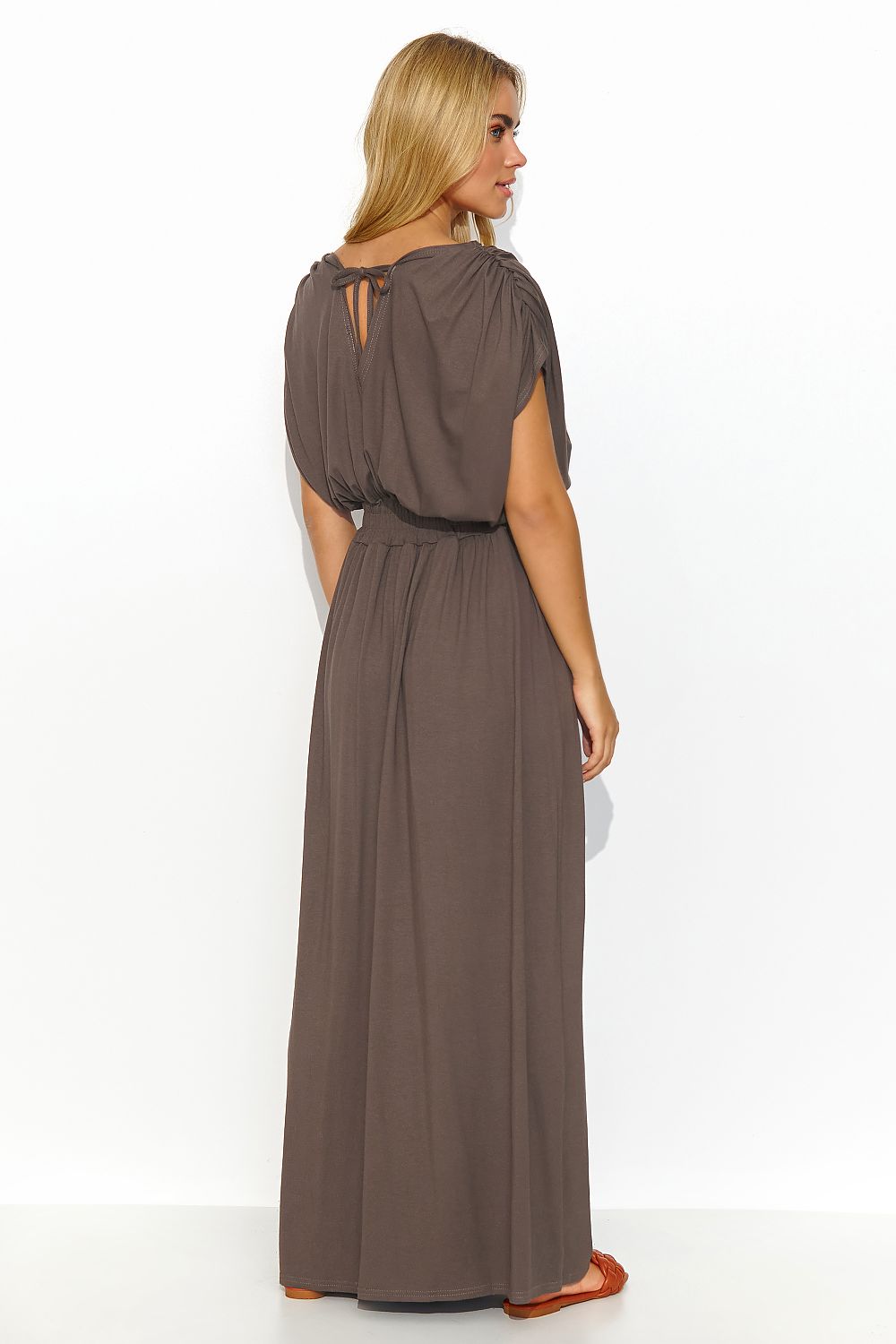 Robe de jour model 193202 Makadamia