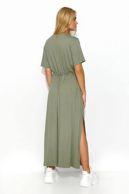 Robe de jour model 193214 Makadamia