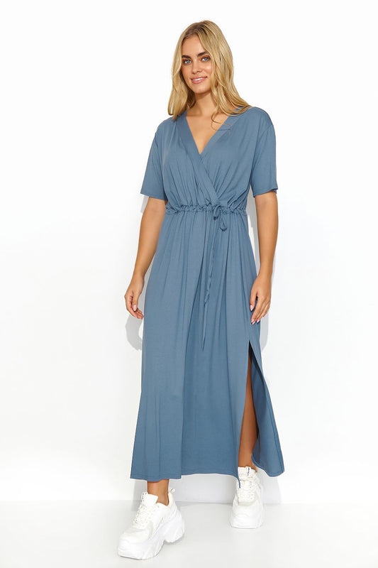 Robe de jour model 193215 Makadamia