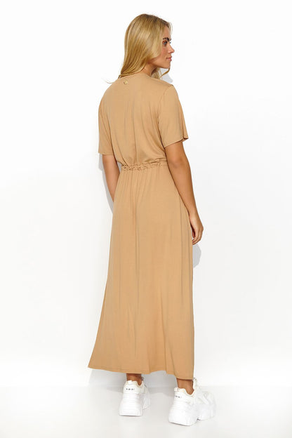 Robe de jour model 193218 Makadamia