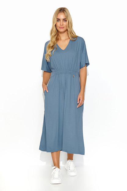 Robe de jour model 193222 Makadamia