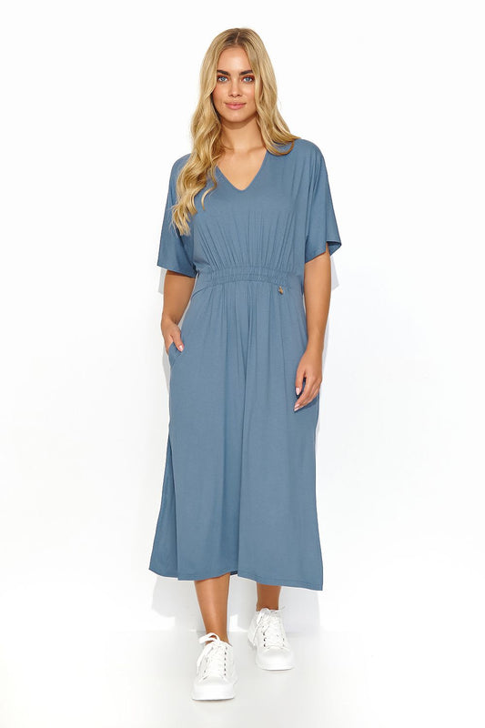 Robe de jour model 193222 Makadamia