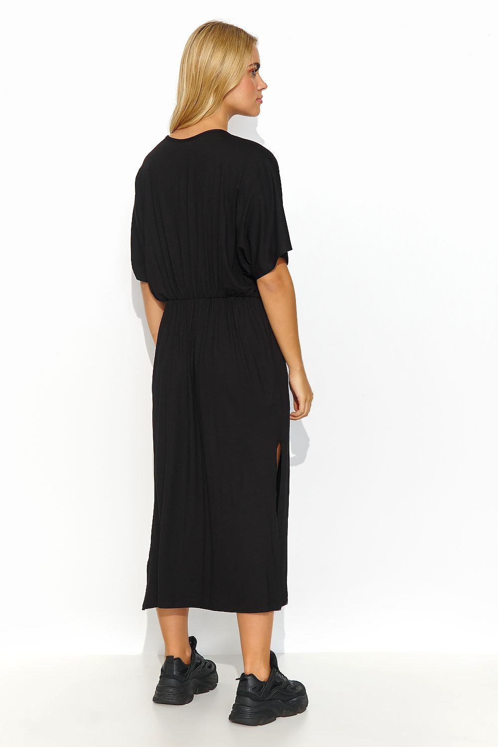 Robe de jour model 193223 Makadamia