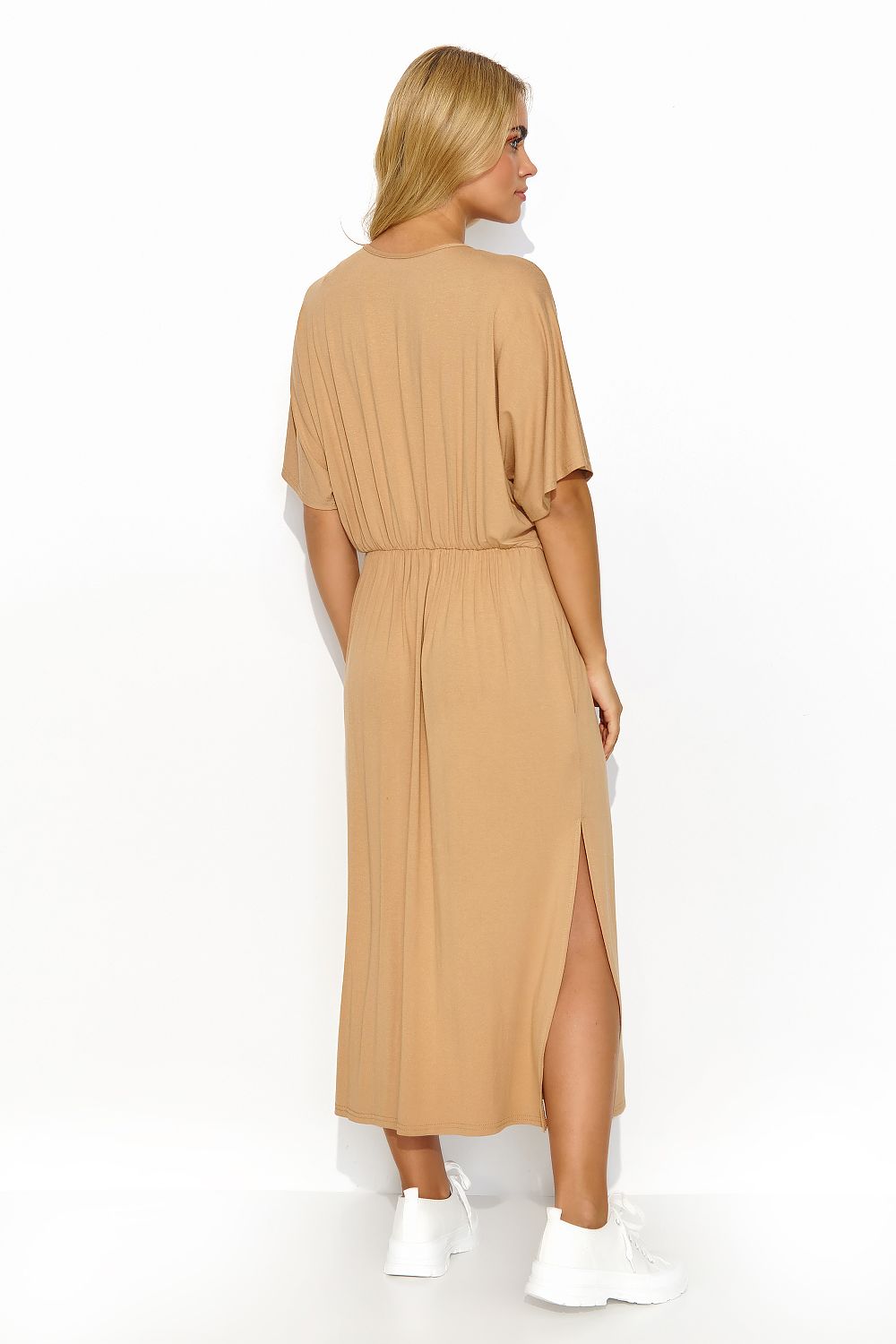 Robe de jour model 193224 Makadamia