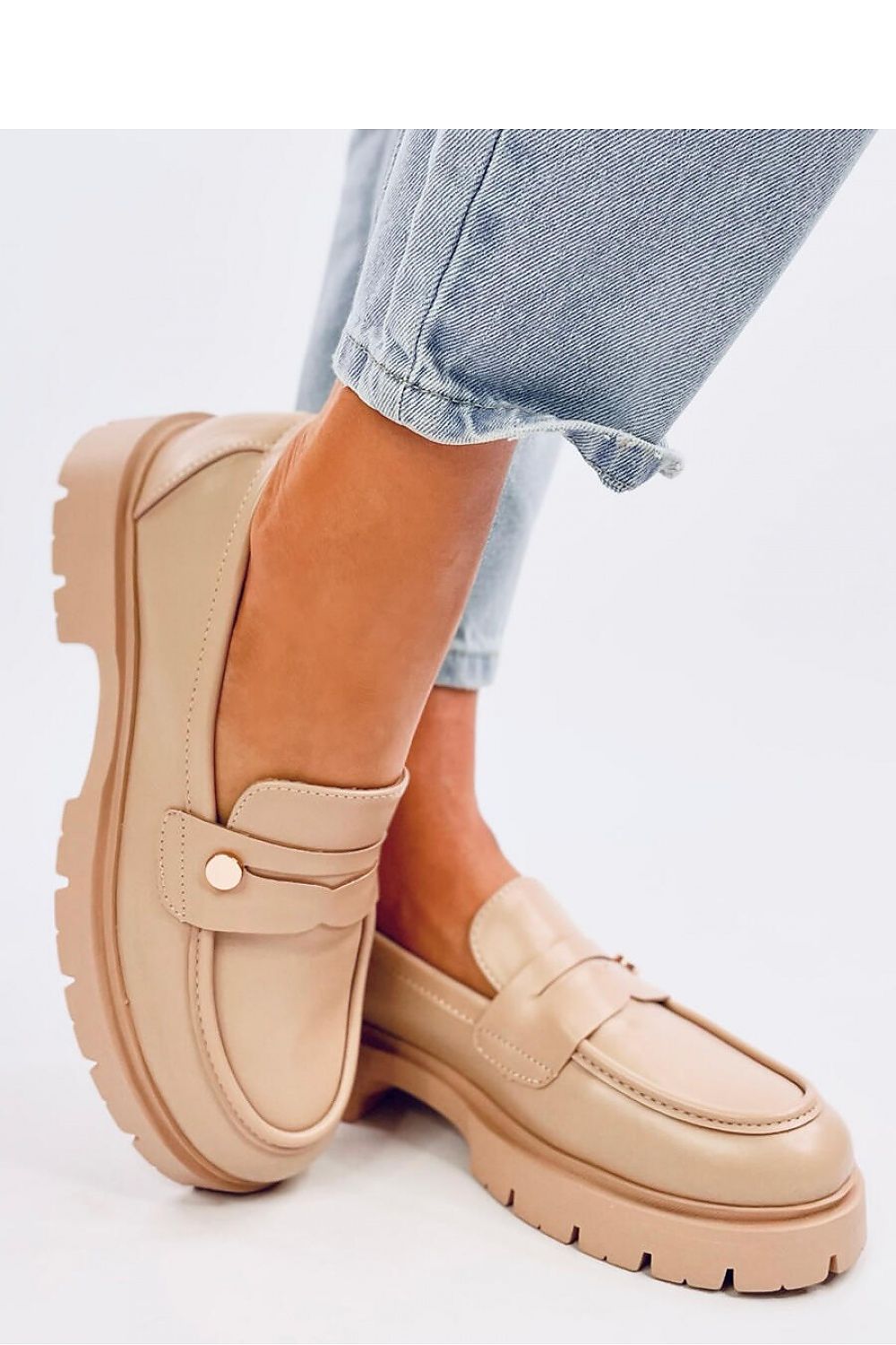 Moccasins model 193303 Inello