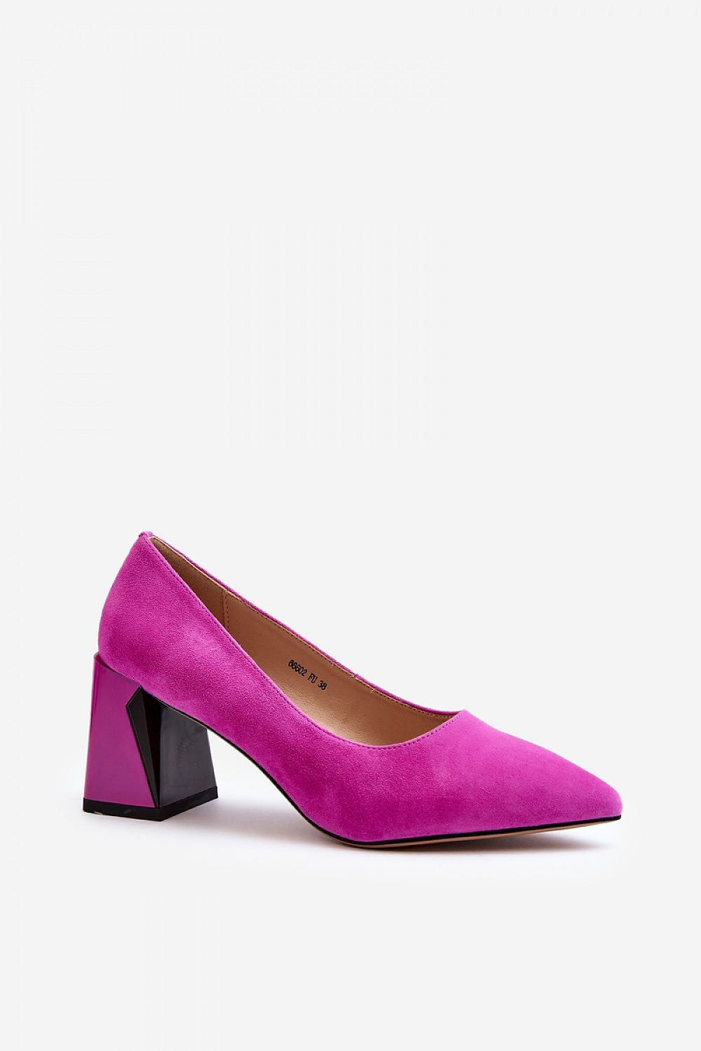 Escarpins talon large model 193350 Step in style