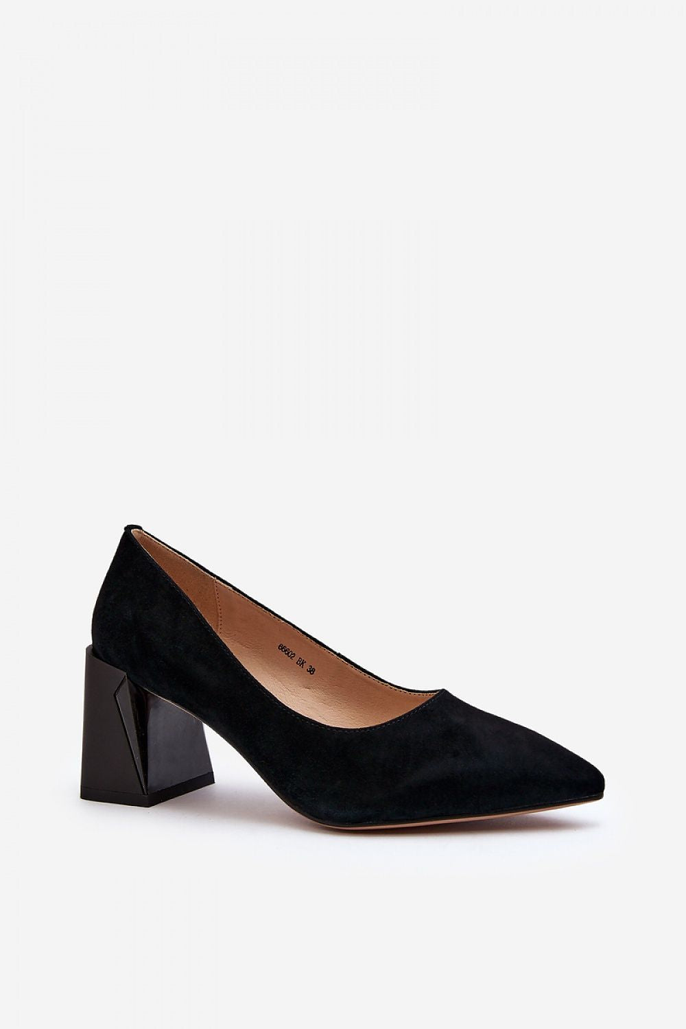 Escarpins talon large model 193364 Step in style