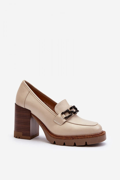 Escarpins talon large model 193387 Step in style