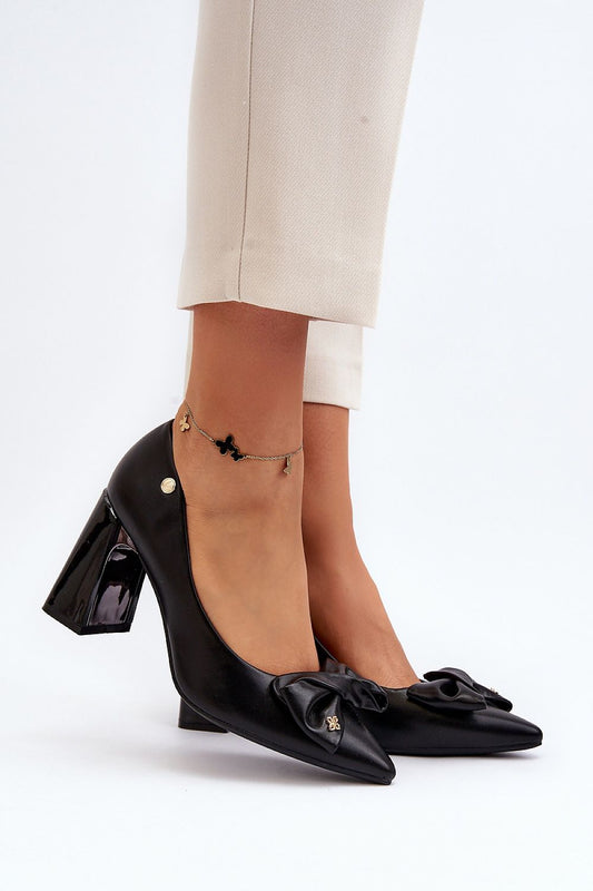 Escarpins talon large model 193389 Step in style