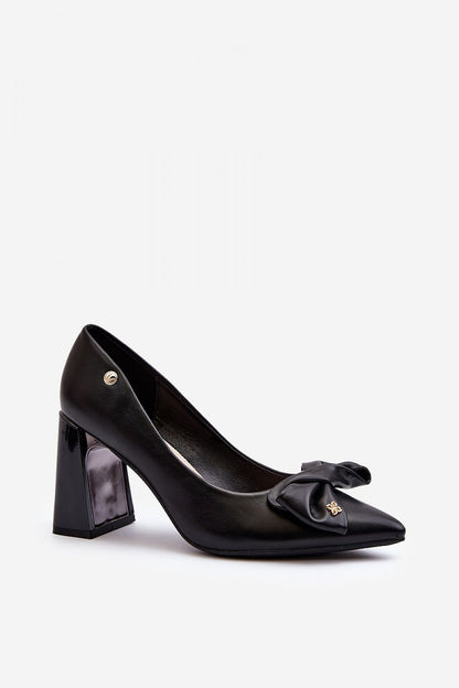 Escarpins talon large model 193389 Step in style