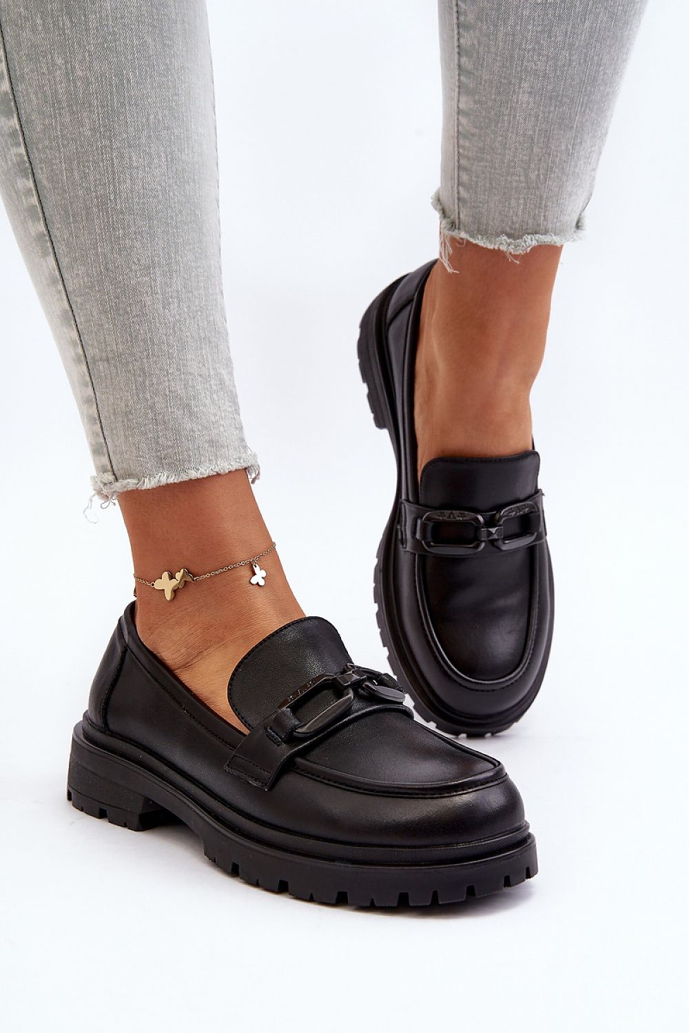 Moccasins model 193390 Step in style
