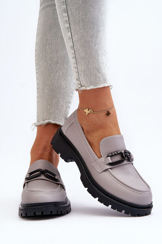 Moccasins model 193391 Step in style