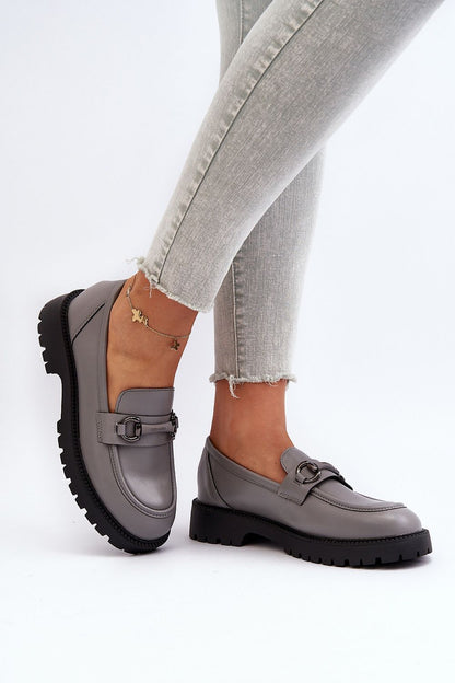 Moccasins model 193394 Step in style