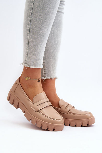 Moccasins model 193395 Step in style
