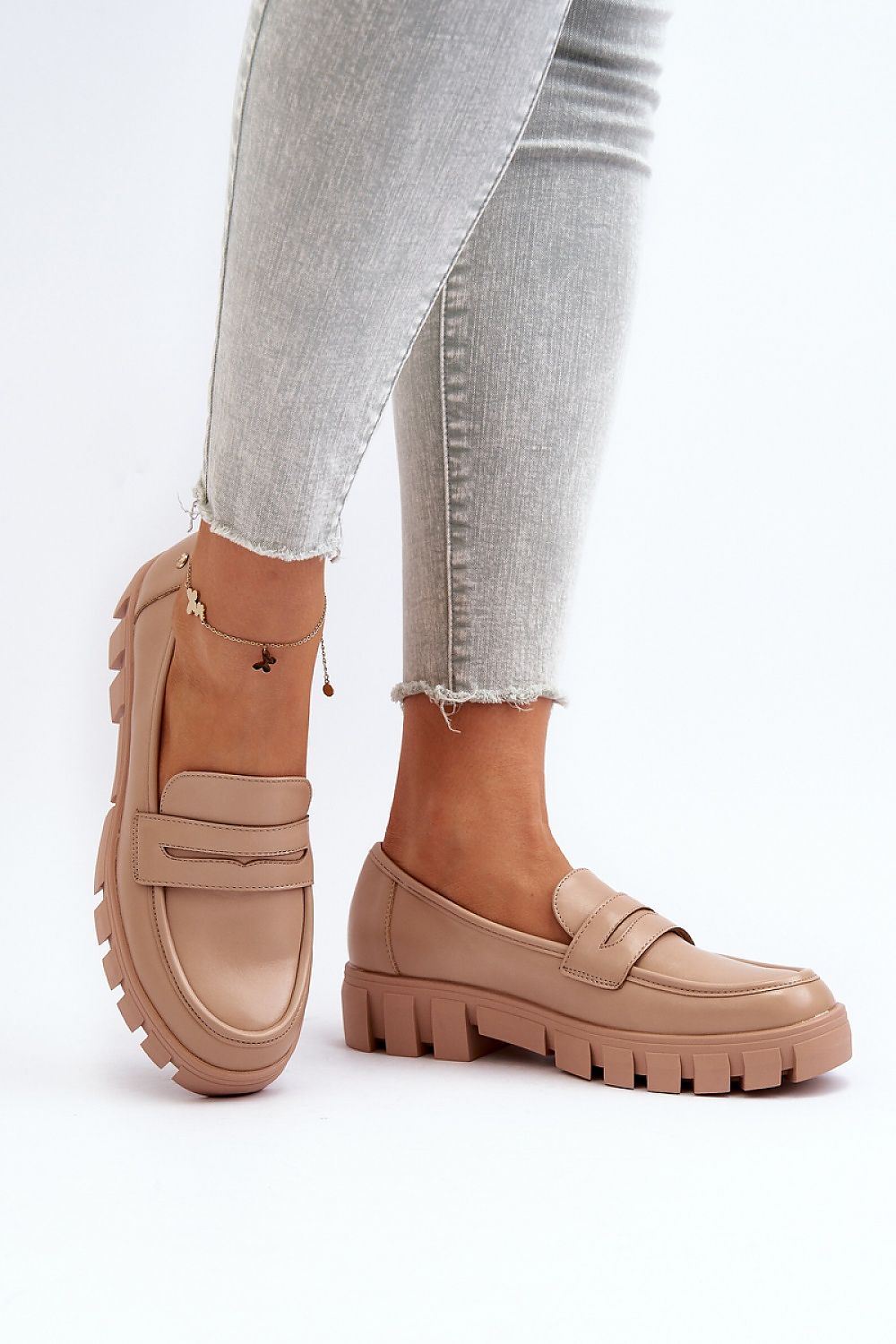 Moccasins model 193395 Step in style